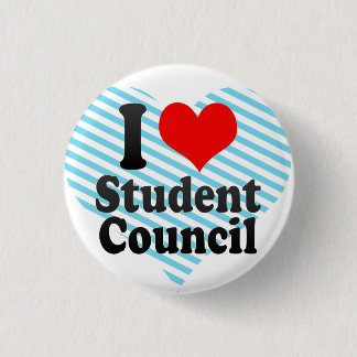 Liebe I Studenten-Rat Button