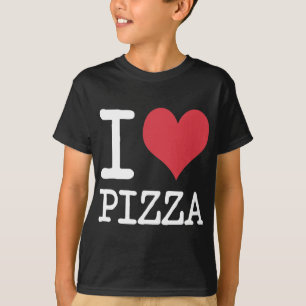 Liebe I Suppe - Vegetarier - Pizza-Produkte! T-Shirt