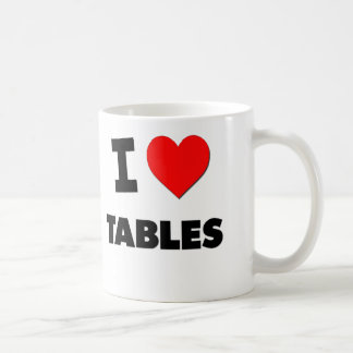 Liebe I Tabellen Kaffeetasse