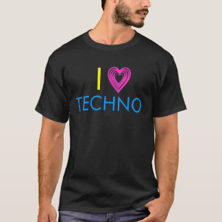 Liebe I techno T-Shirt