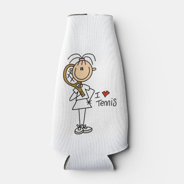 Liebe I Tennis Flasche Cooler Flaschenkühler