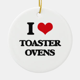 Liebe I Toaster-Öfen Keramik Ornament
