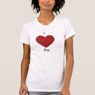 Liebe I Torten-T-Shirt T-Shirt