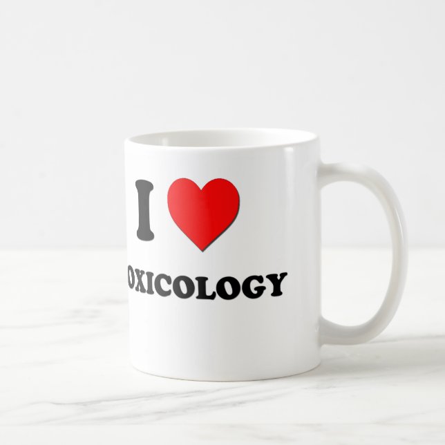 Liebe I Toxikologie Kaffeetasse (Rechts)