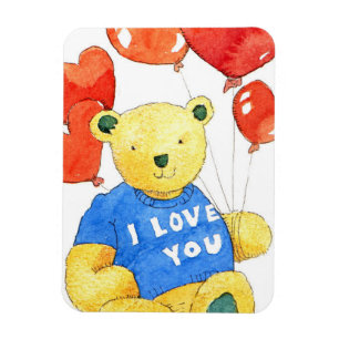 Liebe I tragen Sie - Ballon 2011 Magnet