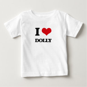 Liebe I Transportwagen Baby T-shirt