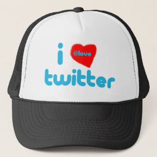 Liebe I Twitter DER HUT Truckerkappe