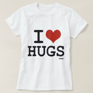 Liebe I Umarmungen T-Shirt