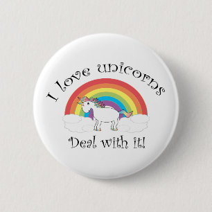 Liebe I Unicorns Abkommen mit ihm! Button
