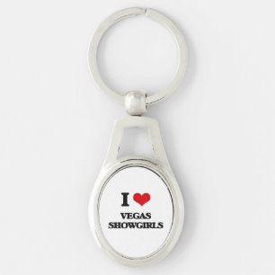 Liebe I VegasShowgirls Schlüsselanhänger