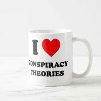 Liebe I Verschwörungs-Theorien Tasse