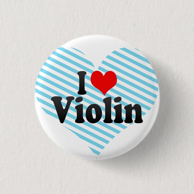 Liebe I Violine Button (Vorderseite)