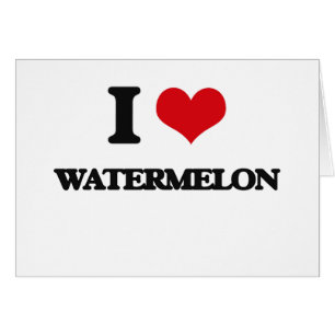 Liebe I Wassermelone
