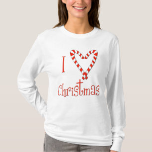Liebe I Weihnachten T-Shirt