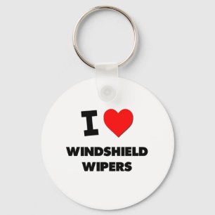 Liebe I Windschutzscheiben-Wischer Schlüsselanhänger