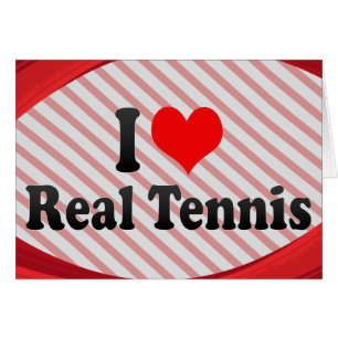 Liebe I wirkliches Tennis