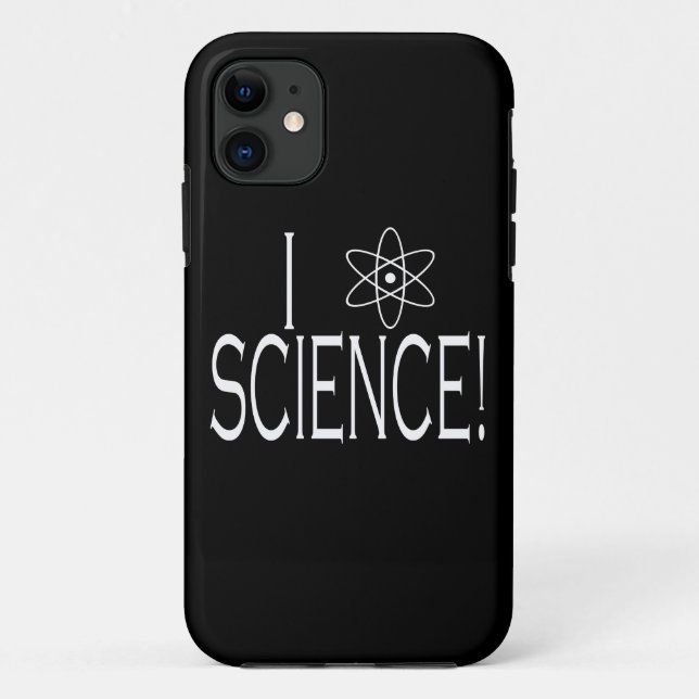 Liebe I Wissenschaft Case-Mate iPhone Hülle (Rückseite)