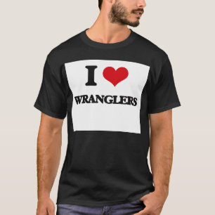 Liebe I Wranglers T-Shirt