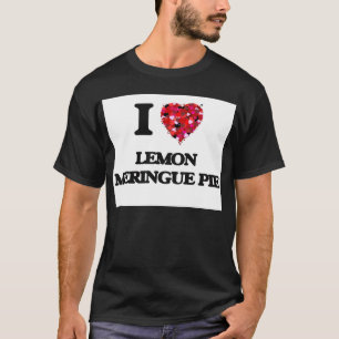 Liebe I Zitronen-Meringe-Torte T-Shirt