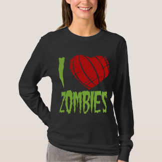 Liebe I Zombie-T - Shirt