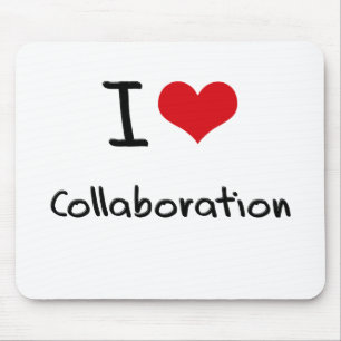 Liebe I Zusammenarbeit Mousepad