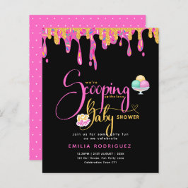 Liebe Ice Creme Baby Girl Shower