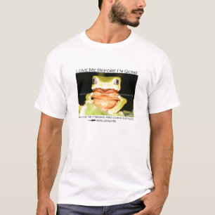 Liebe ich, bevor ich gegangen werde - Monkey T-Shirt