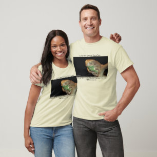 Liebe ich, bevor ich gegangen werde - wächserner T-Shirt