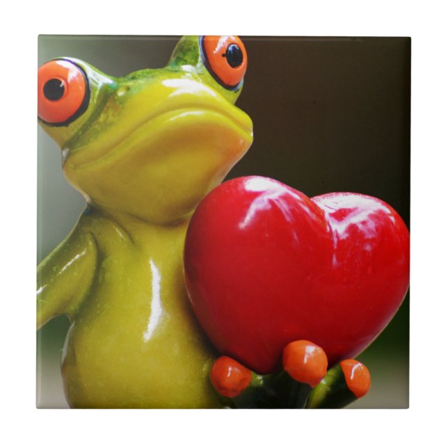 Liebe....Ich bin Lonley Fliese (Vorderseite)