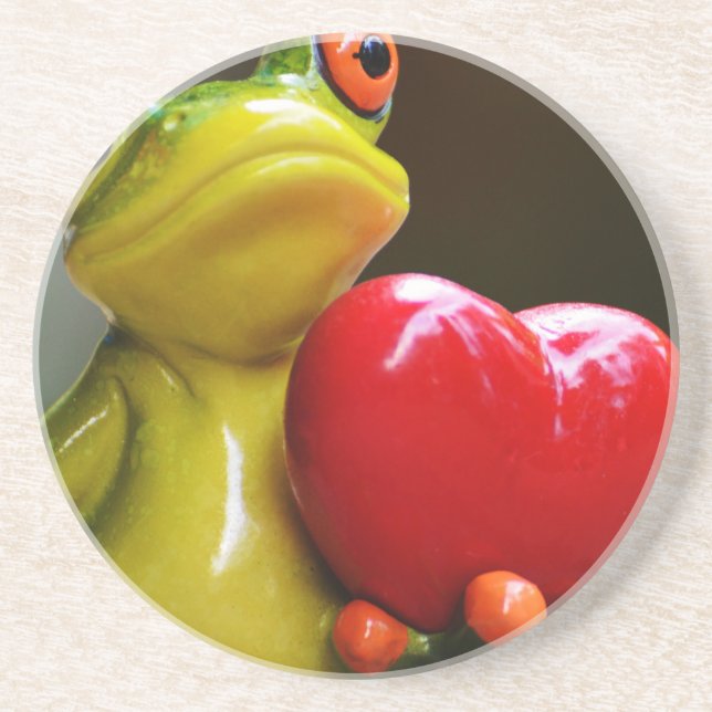 Liebe....Ich bin Lonley Getränkeuntersetzer (Vorne)