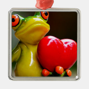 Liebe....Ich bin Lonley Silbernes Ornament