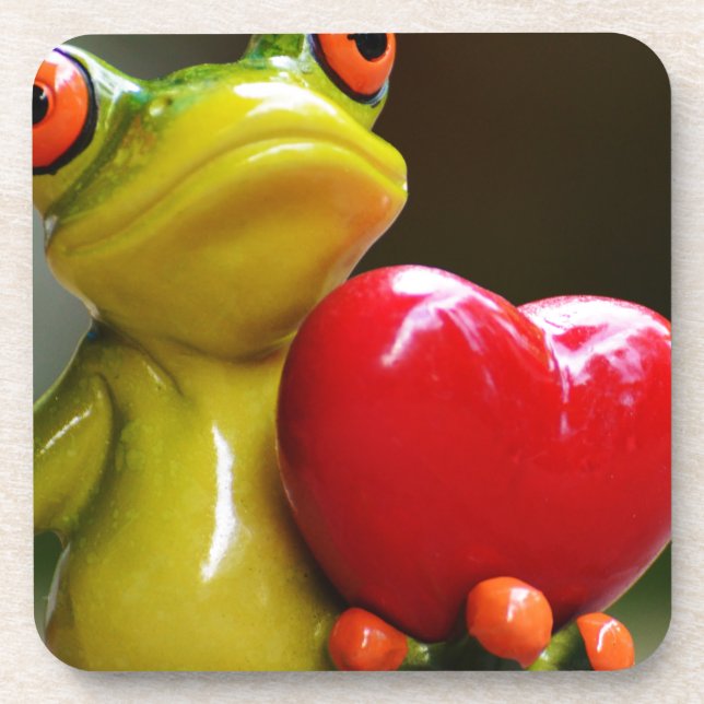 Liebe....Ich bin Lonley Untersetzer (Vorderseite)