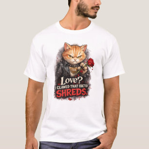 Liebe? Ich habe diese Idee in Stücke gerissen – Lu T-Shirt
