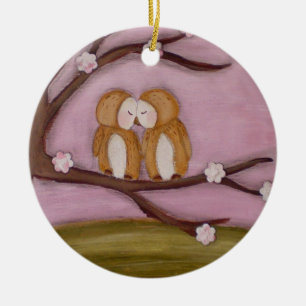 Liebe ich immer Verzierung Keramikornament