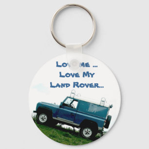 Liebe ich… Liebe meine Geländewagen… Schlüsselanhänger