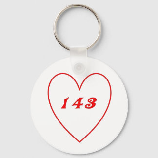 Liebe, ich Liebe Sie Schlüsselanhänger