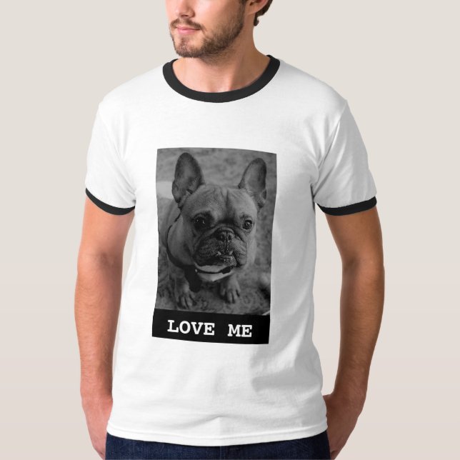 Liebe ich Wecker T T-Shirt (Vorderseite)