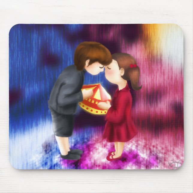 Liebe ich, wenn Sie mousepad wagen (Vorne)
