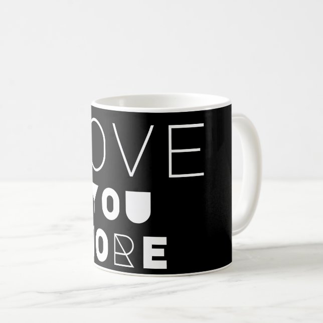 LIEBE IHNEN WEITERE TASSE (VorderseiteRechts)