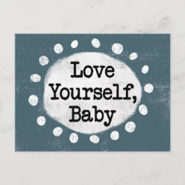 Liebe Ihr Baby - Grau Postkarte