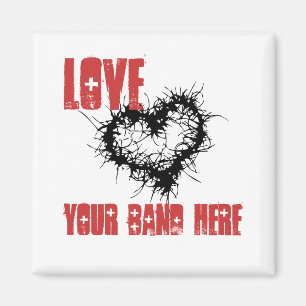 Liebe Ihr Band Magnet