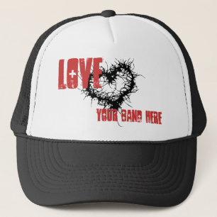 Liebe Ihr Band Truckerkappe