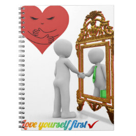 Liebe Ihr erstes Motivierend Notebook | SELBST-L Notizblock