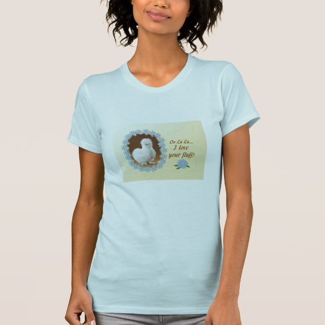 Liebe Ihr Flaum 2 T-Shirt (Vorderseite)