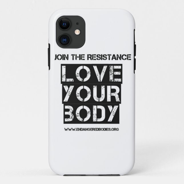 Liebe Ihr Körper iPhone Fall Case-Mate iPhone Hülle (Rückseite)