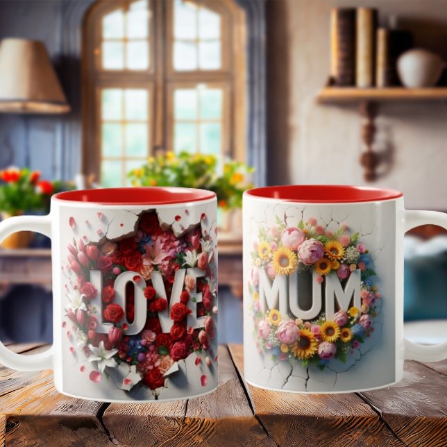 Liebe Ihr Mama Tasse für den Muttertag (Von Creator hochgeladen)