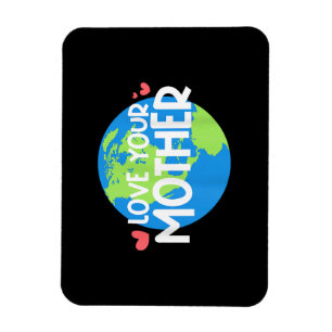 Liebe Ihr Muttererdtag Magnet