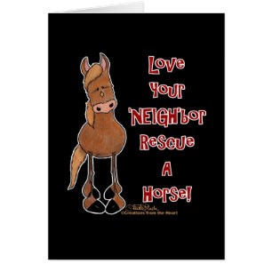 Liebe Ihr NEIGHbor-Pferd