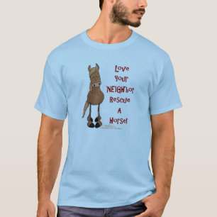 Liebe Ihr NEIGHbor-Pferd T-Shirt