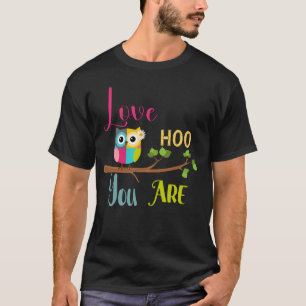 Liebe: Ihr seid Autismus-Eule T-Shirt